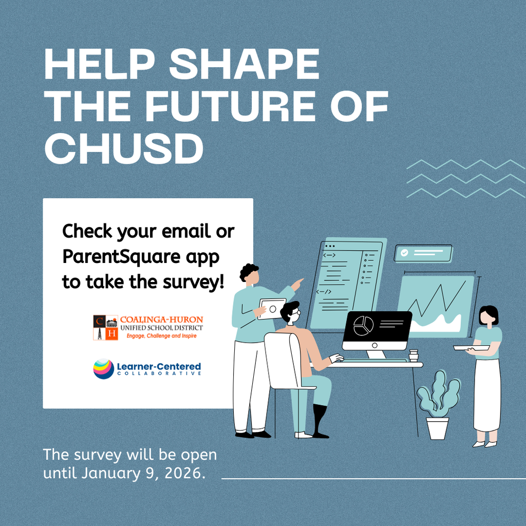 Help Shape the Future of CHUSD