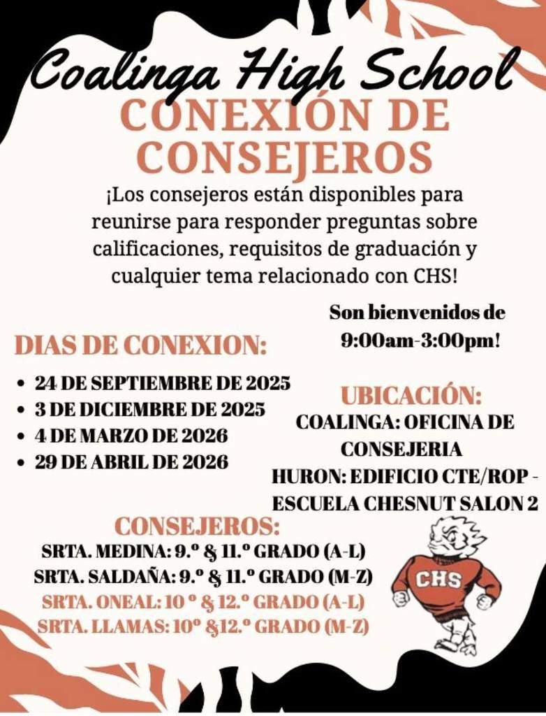 Counselor Connect Spanish