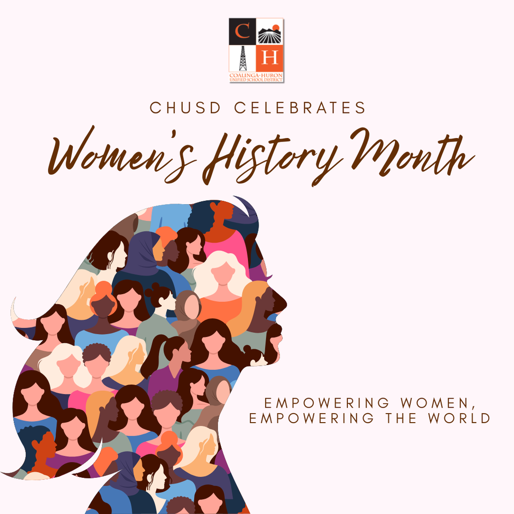 CHUSD Celebrates Women's History Month