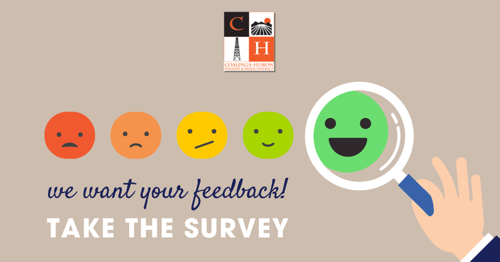 We want your feedback! Take the survey.