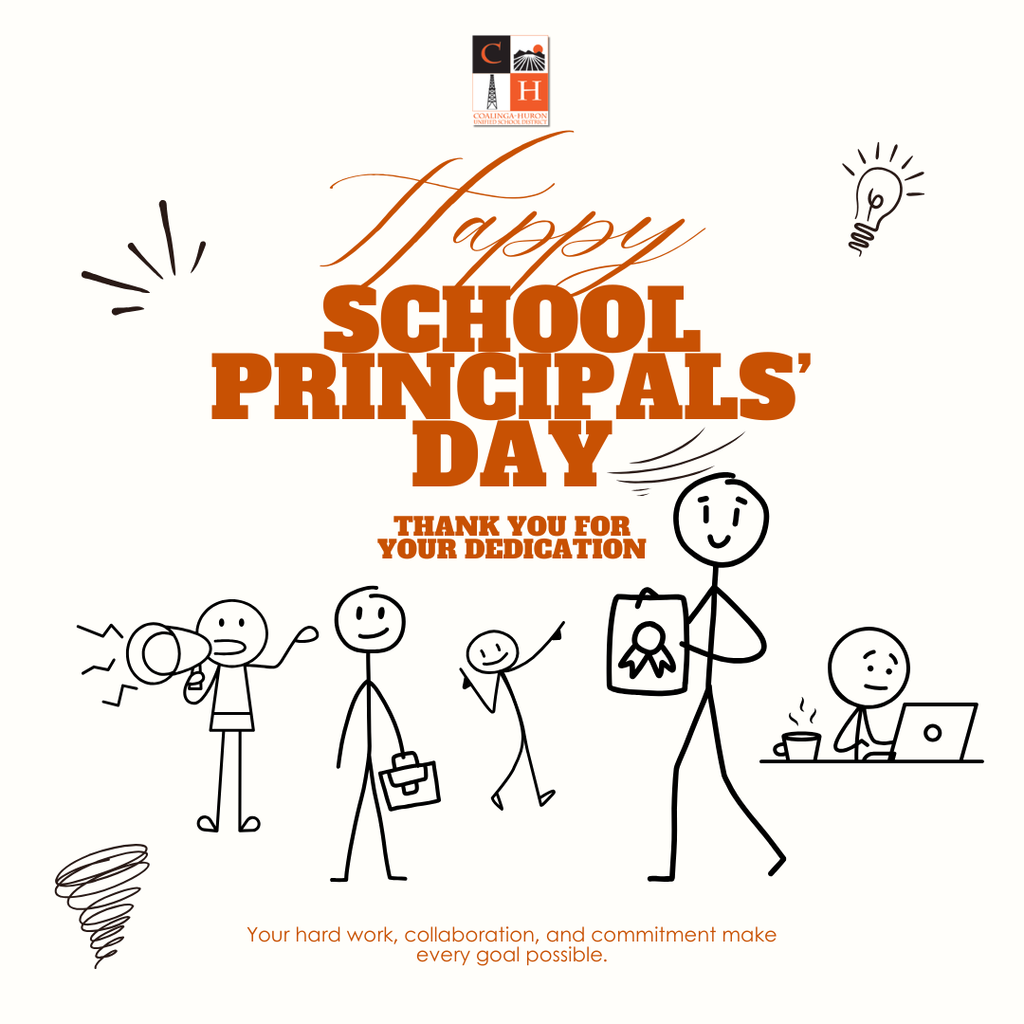 Happy School Principals' Day
