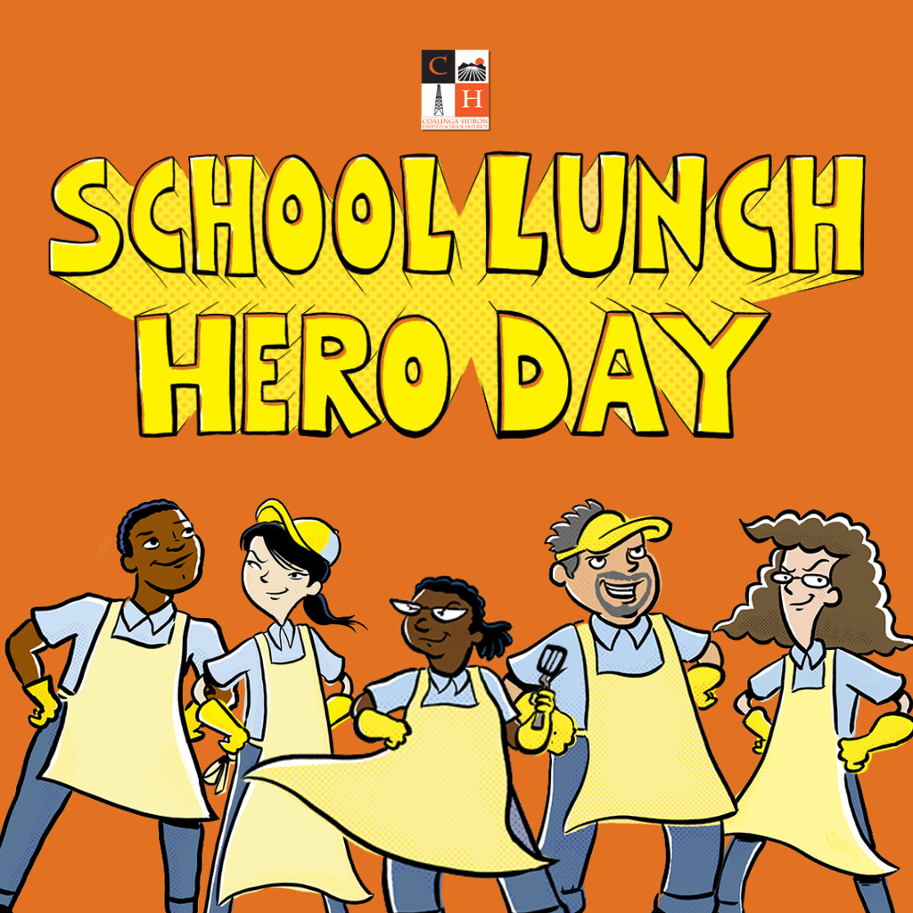 School Lunch Hero Day