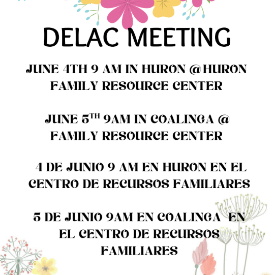 delac meeting