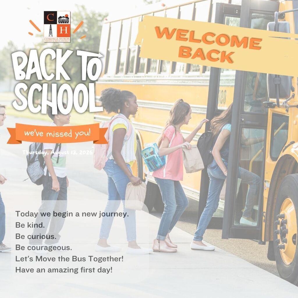 Welcome back