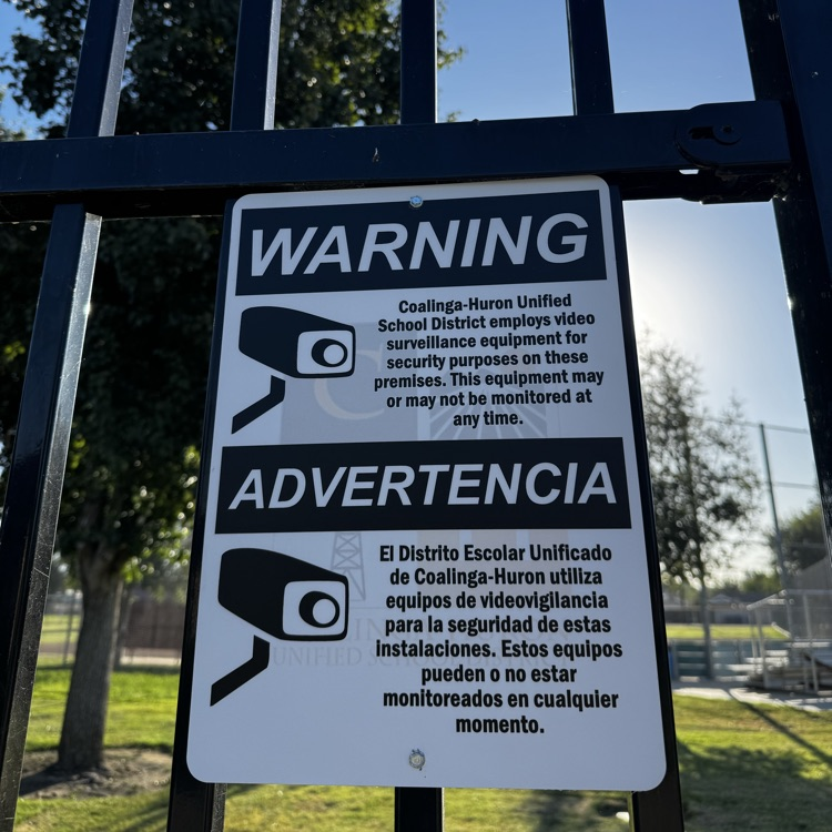 Warning signs