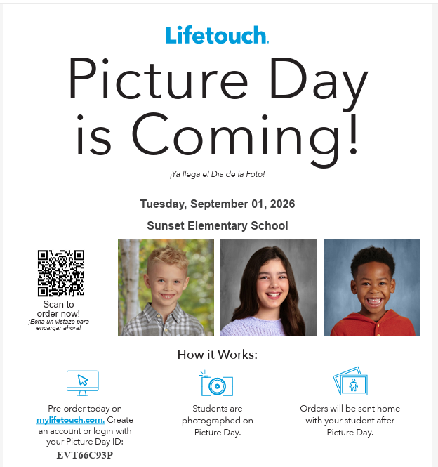 Picture Day Flyer
