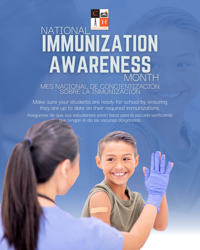 National Immunization Awareness Month