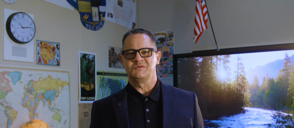 Superintendent Dr. David Moore