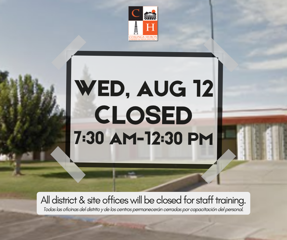 Wed, Aug 12 Closed 7:30 am-12:30 pm