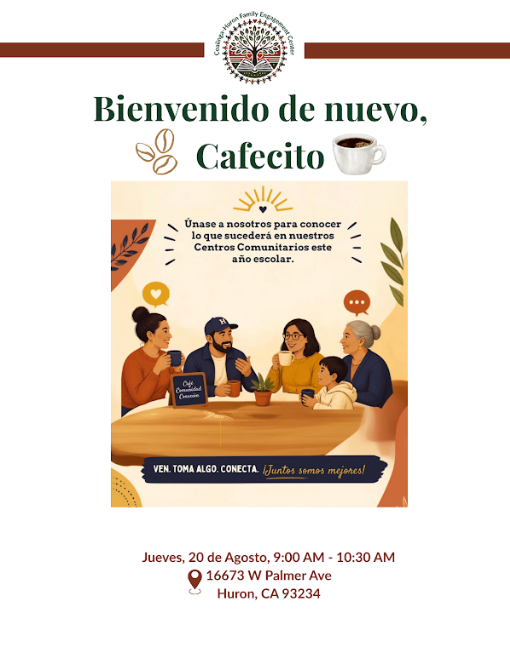 Cafecito in Huron