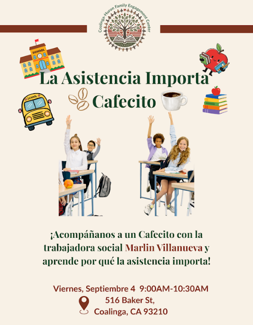 Coalinga Cafecito