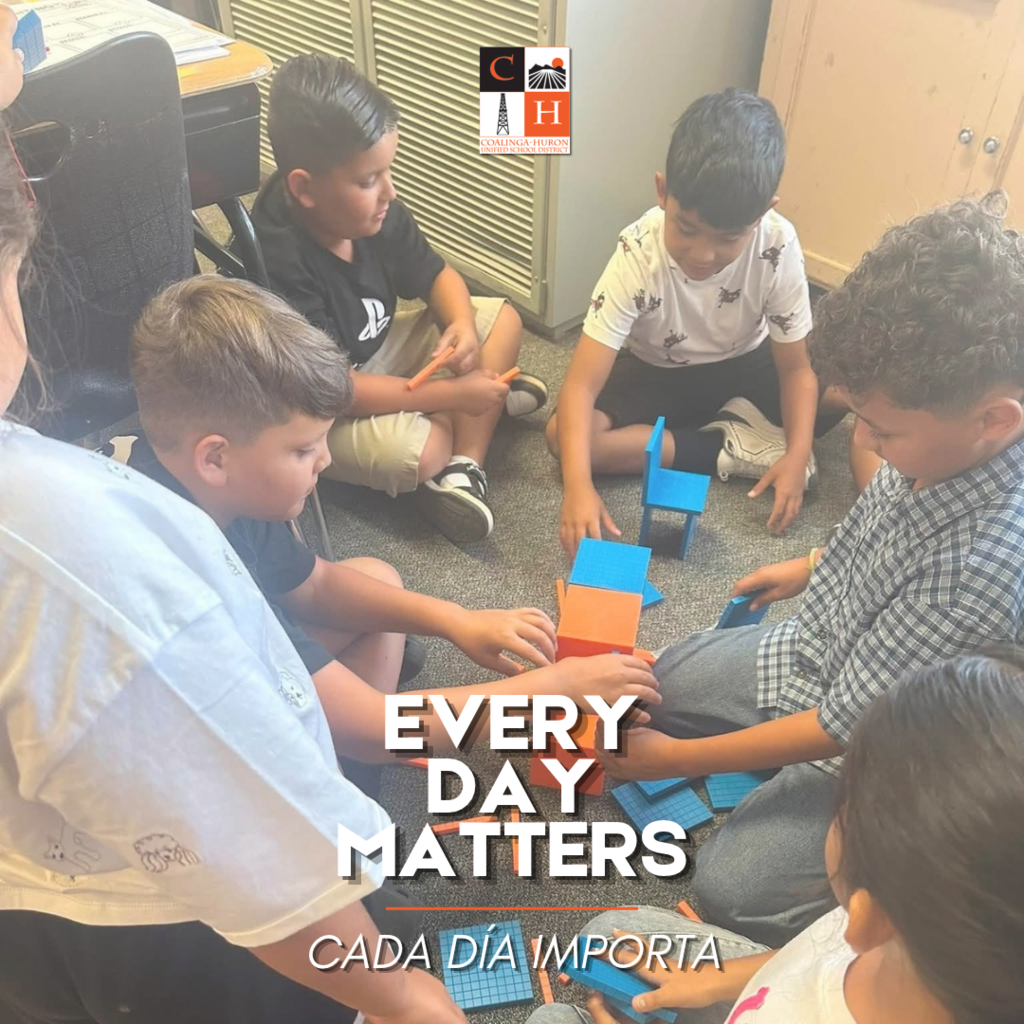 Every day matters