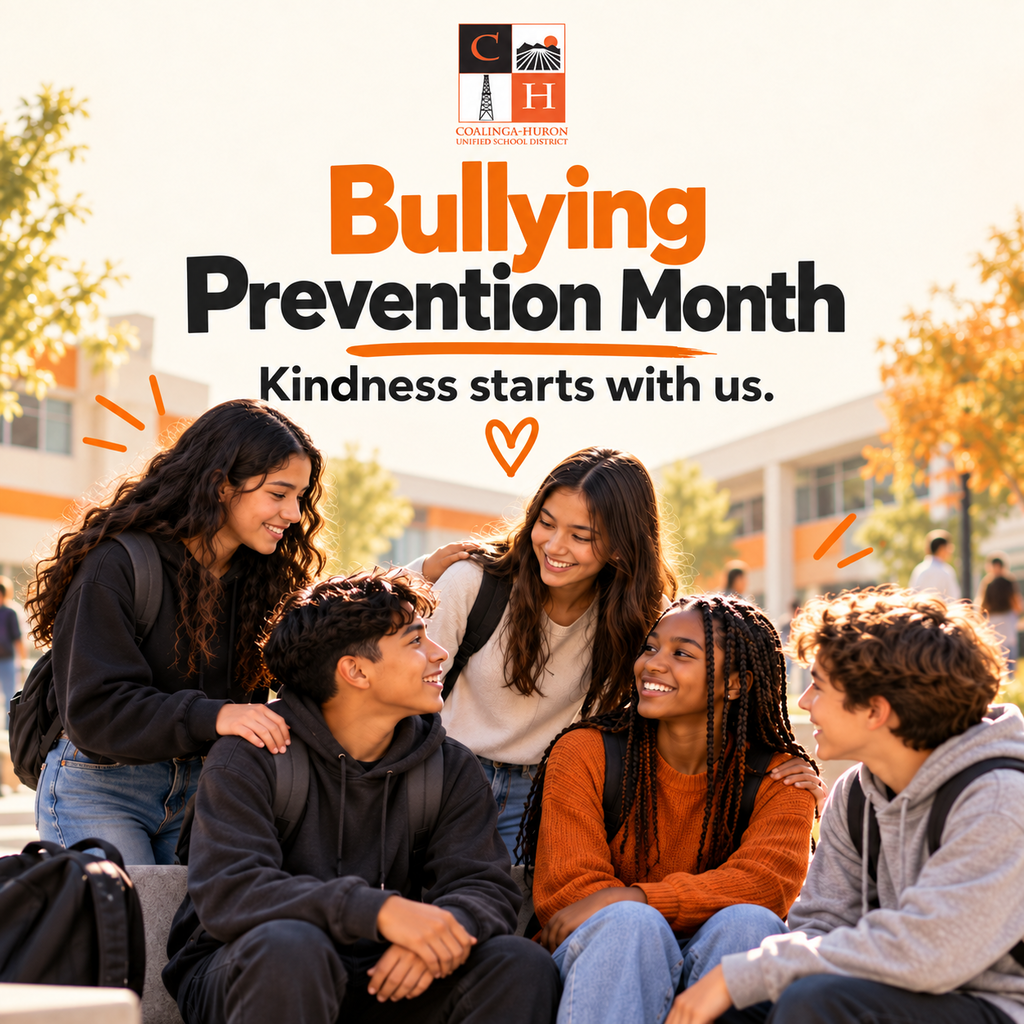 Bullying Prevention Month - Kindness starts with us.