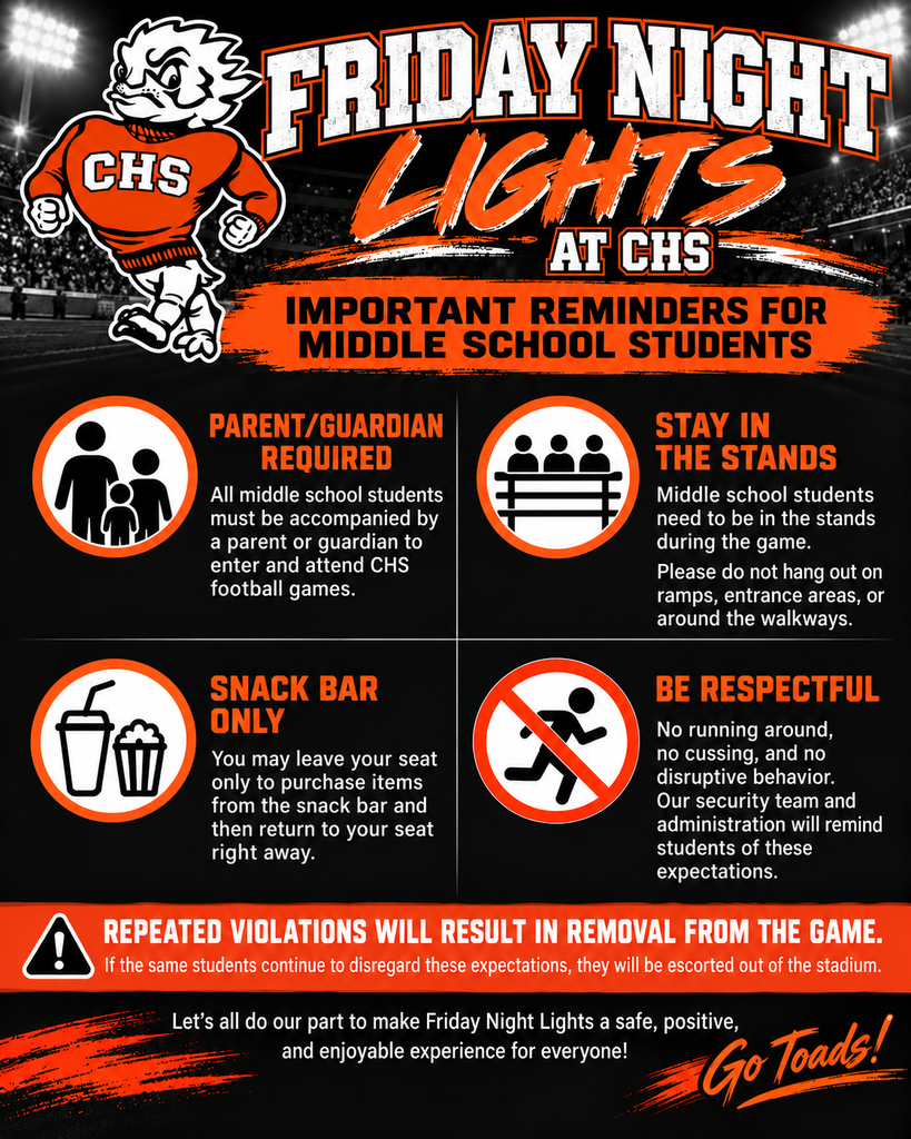 Friday Night Lights at CHS