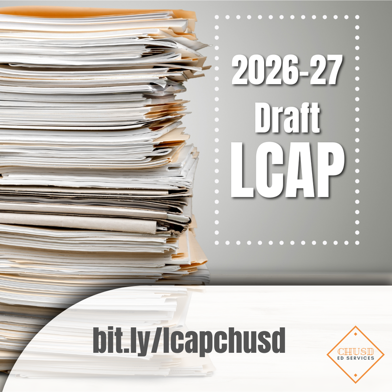 2026-27 Draft LCAP