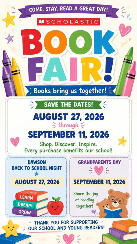 Book Fair Flyer