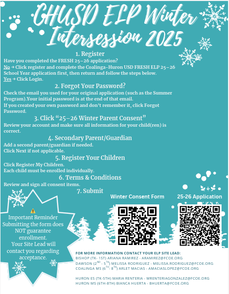 Winter Program Flyer 2025 Part 2