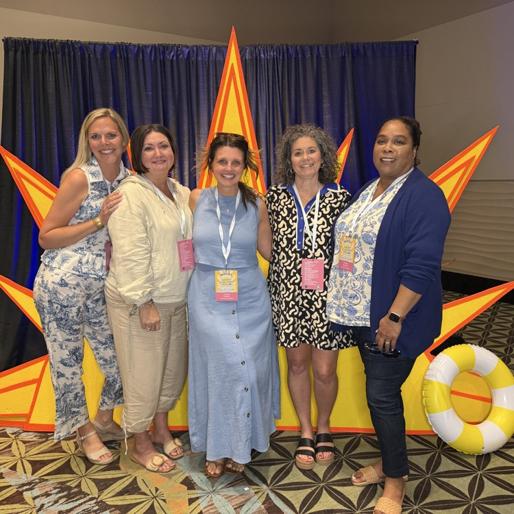 Instructional Coaches at Conference
