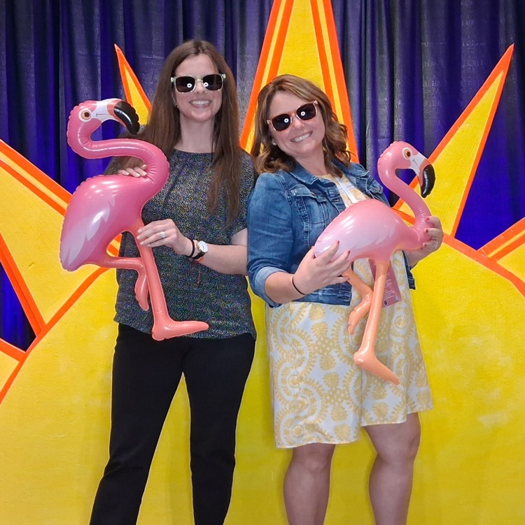 Instructional Coaches at Conference