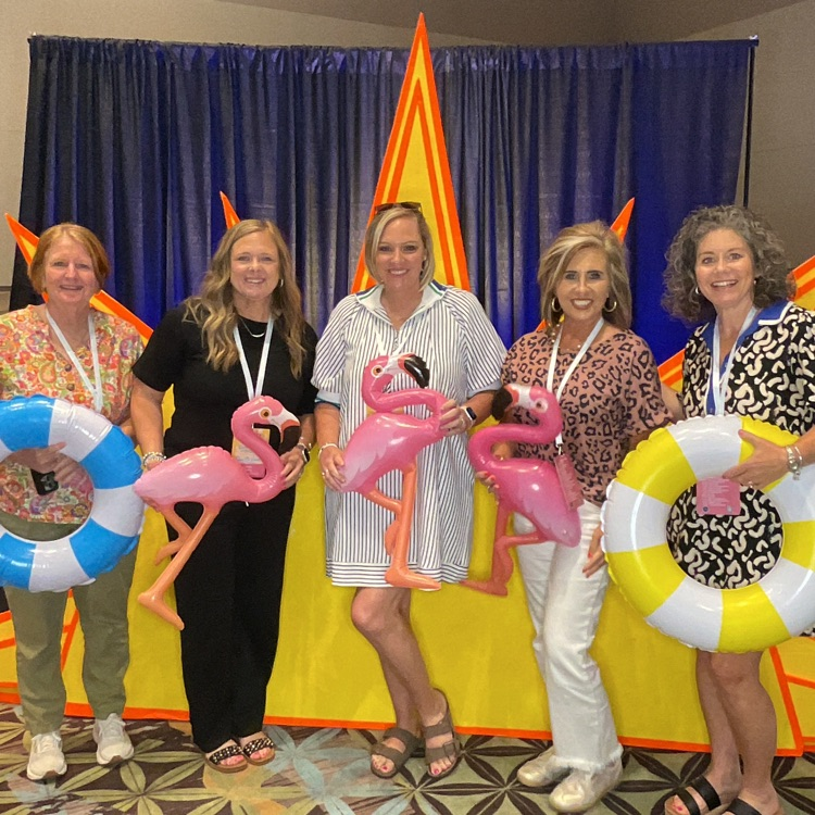 Instructional Coaches at Conference