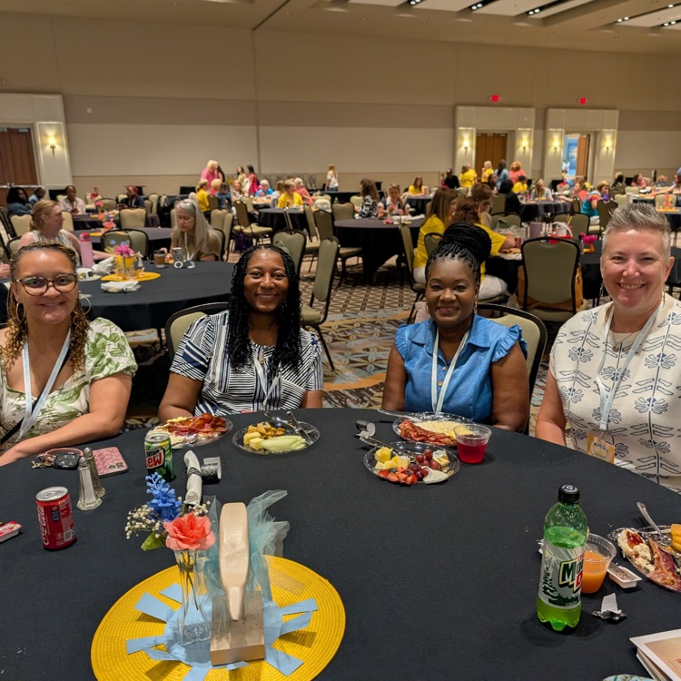 Instructional Coaches at Conference
