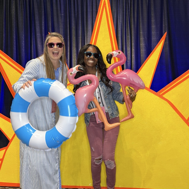 Instructional Coaches at Conference