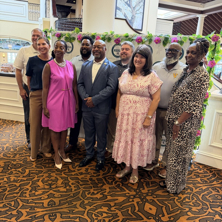 Valdosta City Schools admin staff