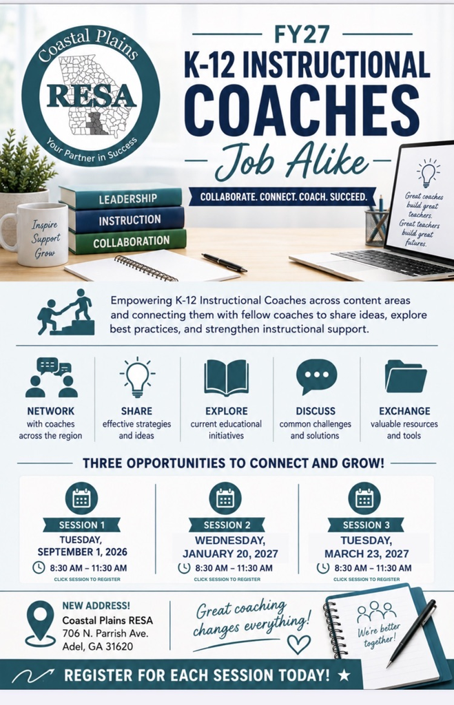 Instructional Coach Flyer
