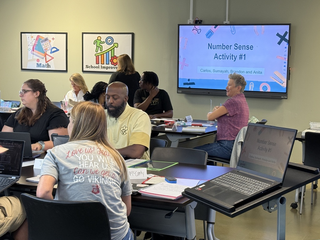Math training workshop