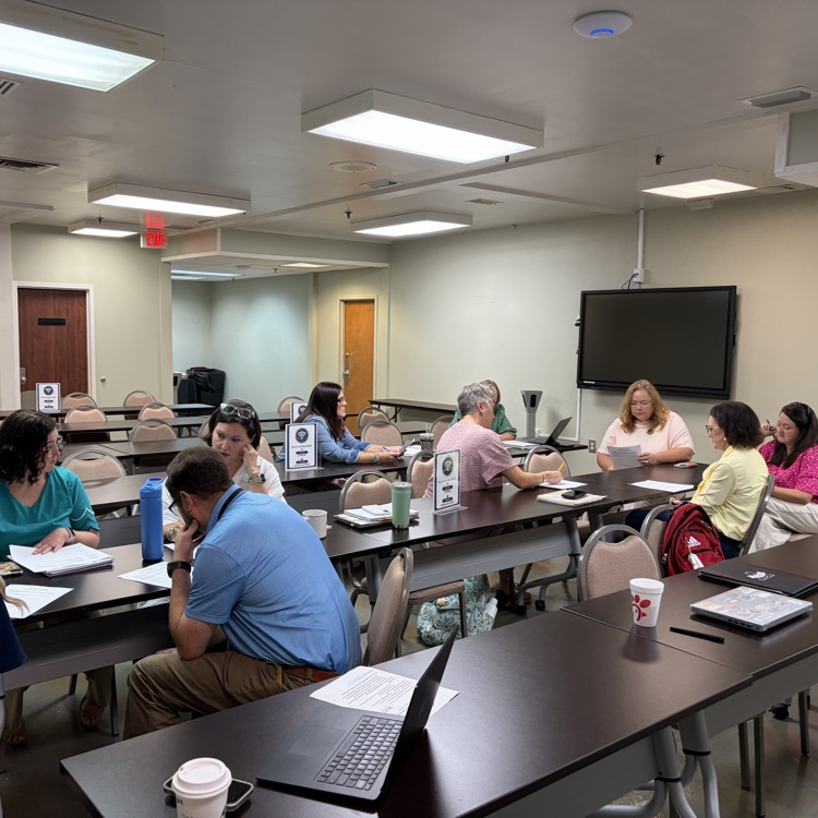 instructional coaches meeting