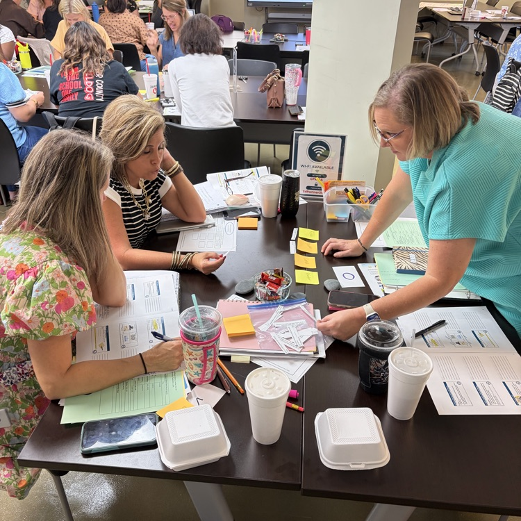 learning more about literacy coaching