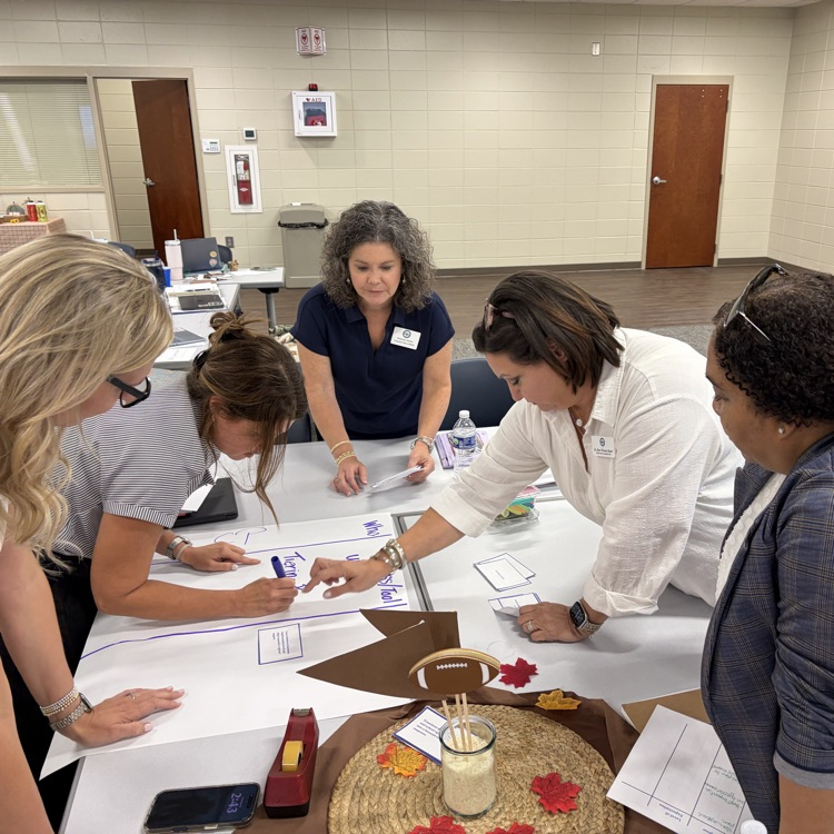 Literacy Coach Collaborates
