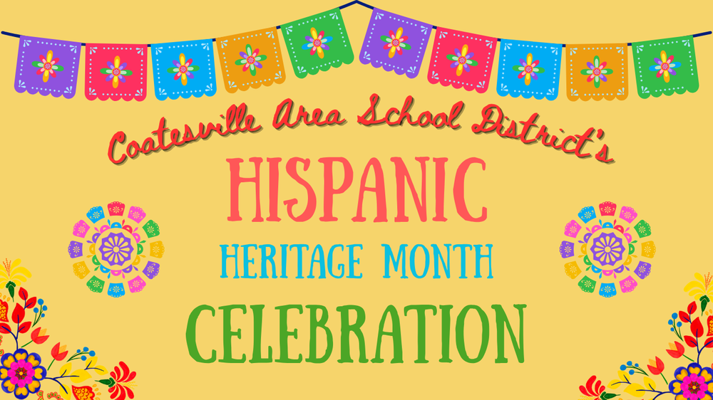 Hispanic Heritage Month Celebration News Banner