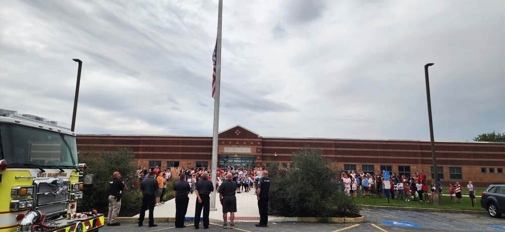 Patriot's Day Ceremony
