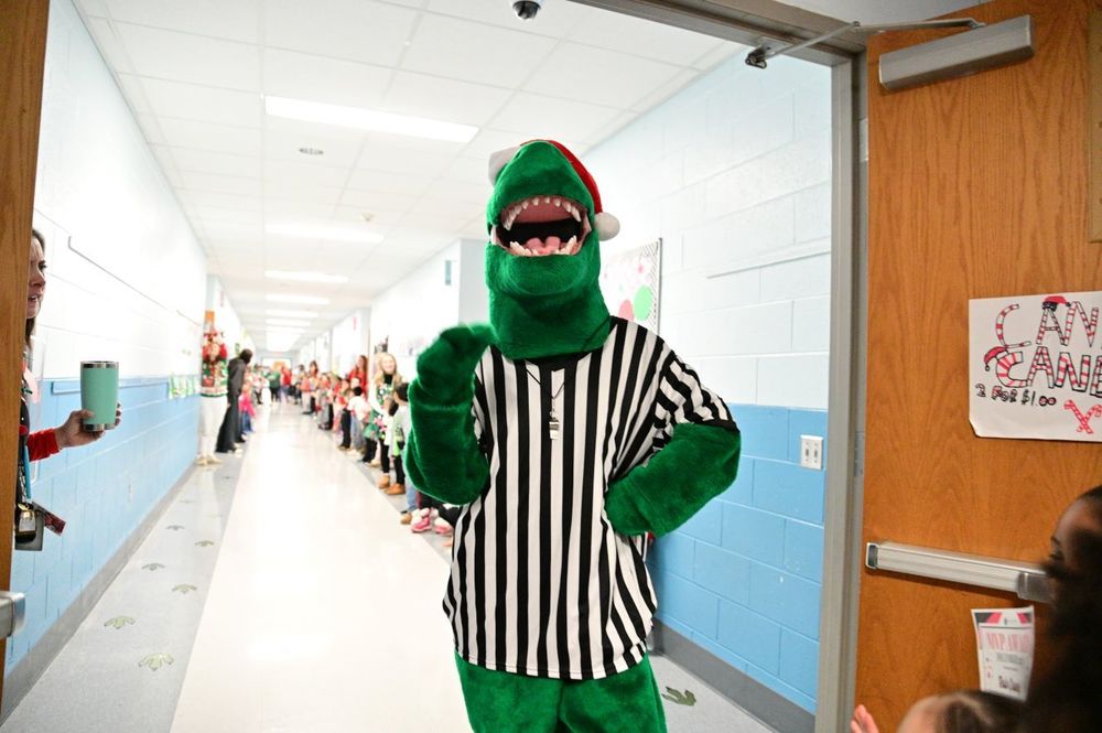 MVP Christmas Raptor