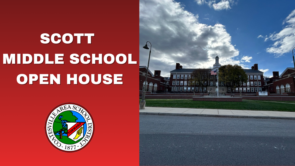 Scott Middle School Open House