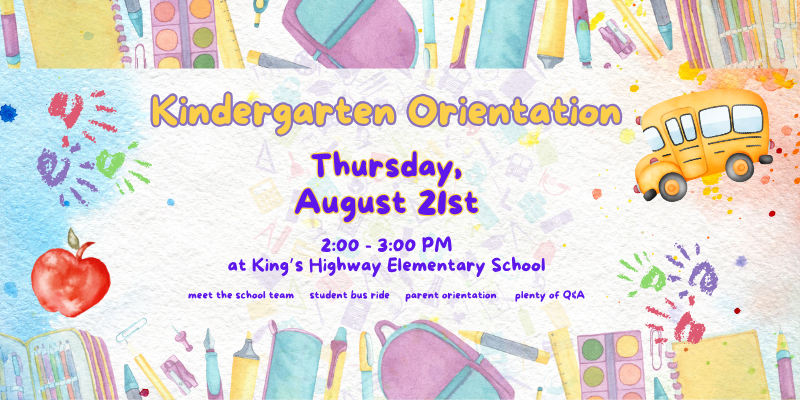KN Orientation Graphic