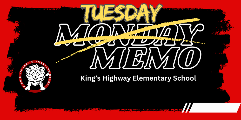 Monday Memo September 8