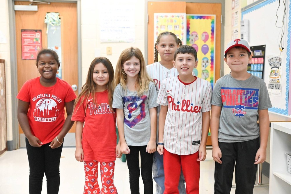 Phillies Spirit Day