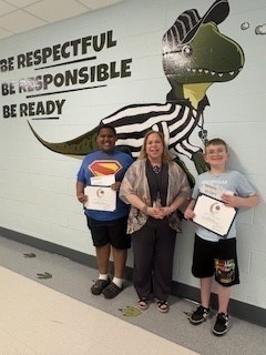 VFW Coloring Contest Winners