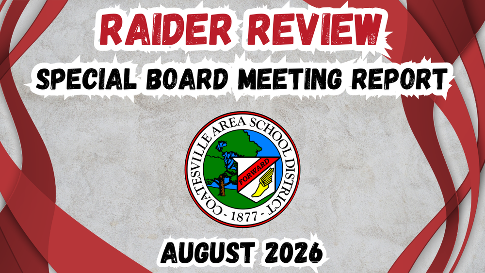 Raider Review Special Board Meeting Report August 2026