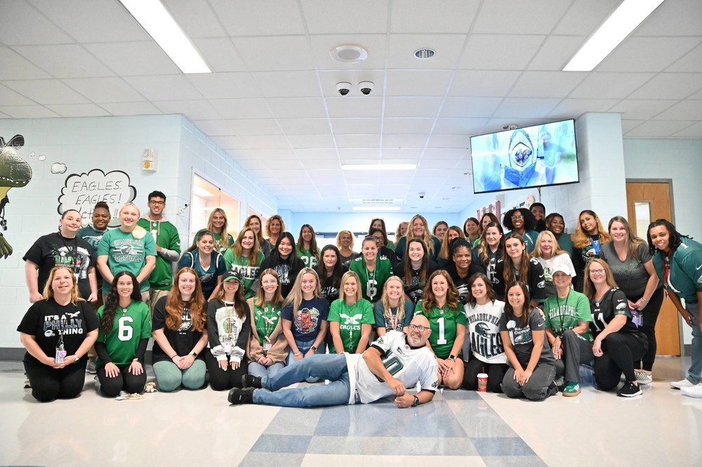 EAGLES Spirit day!