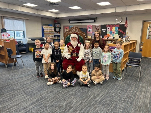 Santa Visits Reeceville