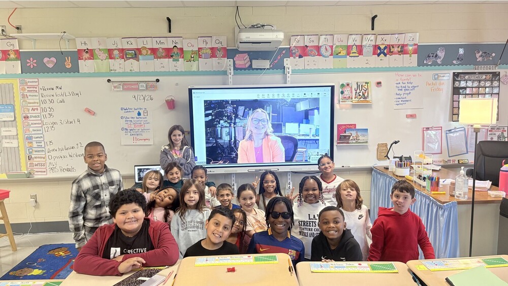 1st Grade Virtual Field Trip