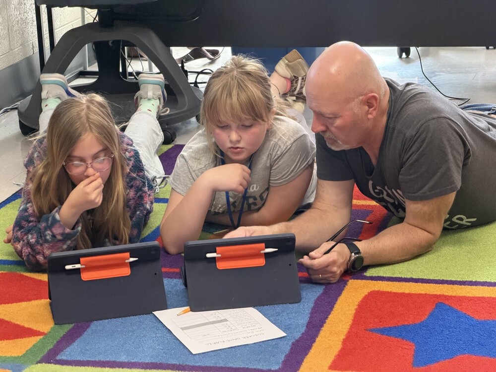 STEM class coding