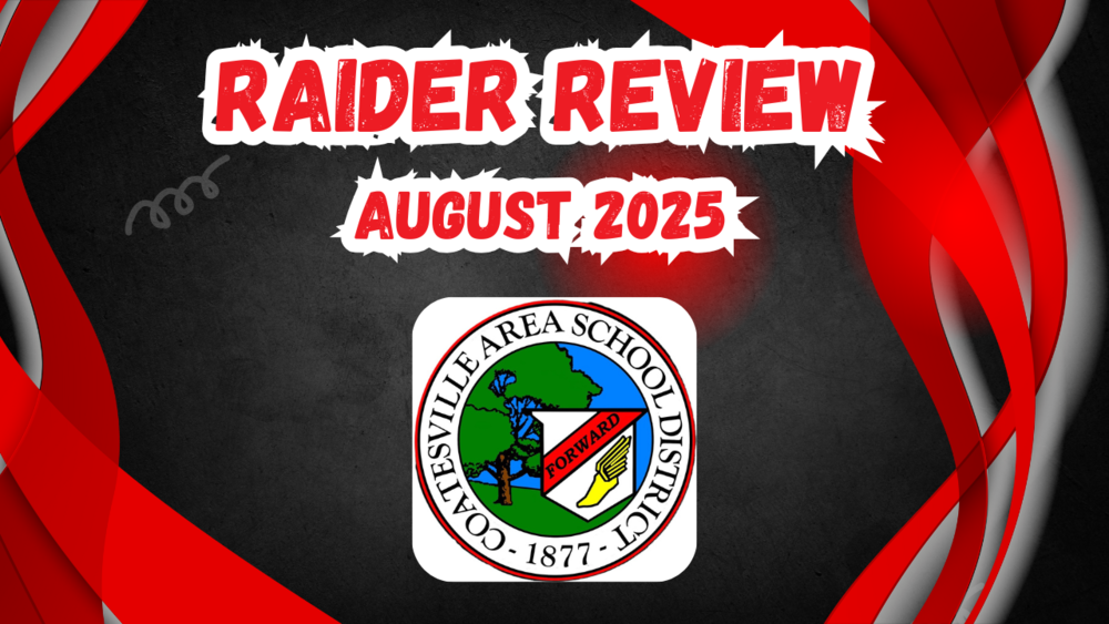 August 2025 Raider Review Banner