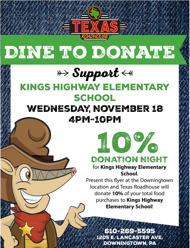 TRH Fundraiser