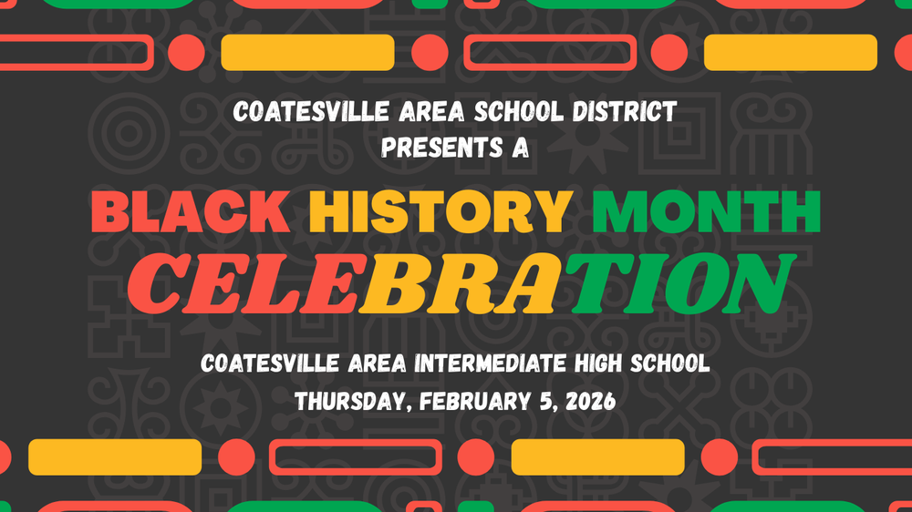Black History Month Celebration Banner