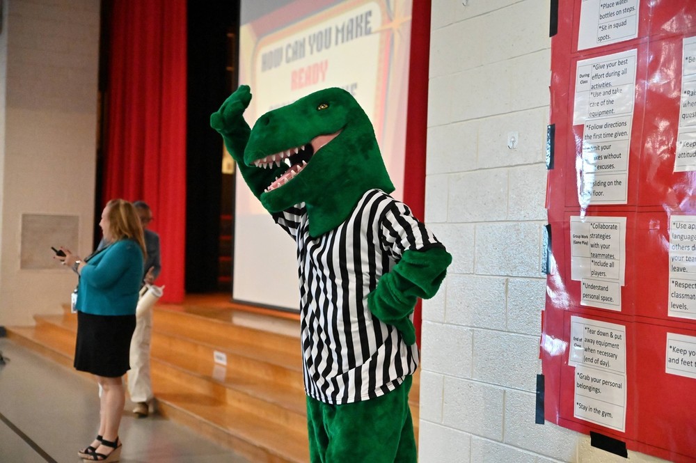 PBIS Kick Off Assembly