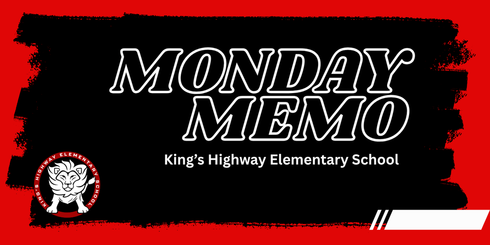 Monday Memo April 6